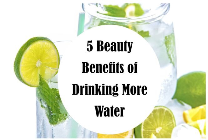 benefits of drink water for skin