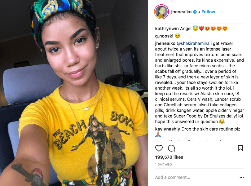 Jhene Aiko's Morning Routine, Waking Up With