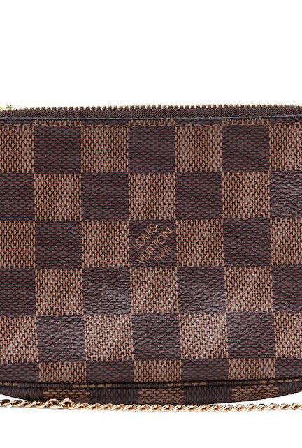 Louis Vuitton Vernis Mini Pochette - worth it? Rose Gold & Amarante vers.  canvas comparison 
